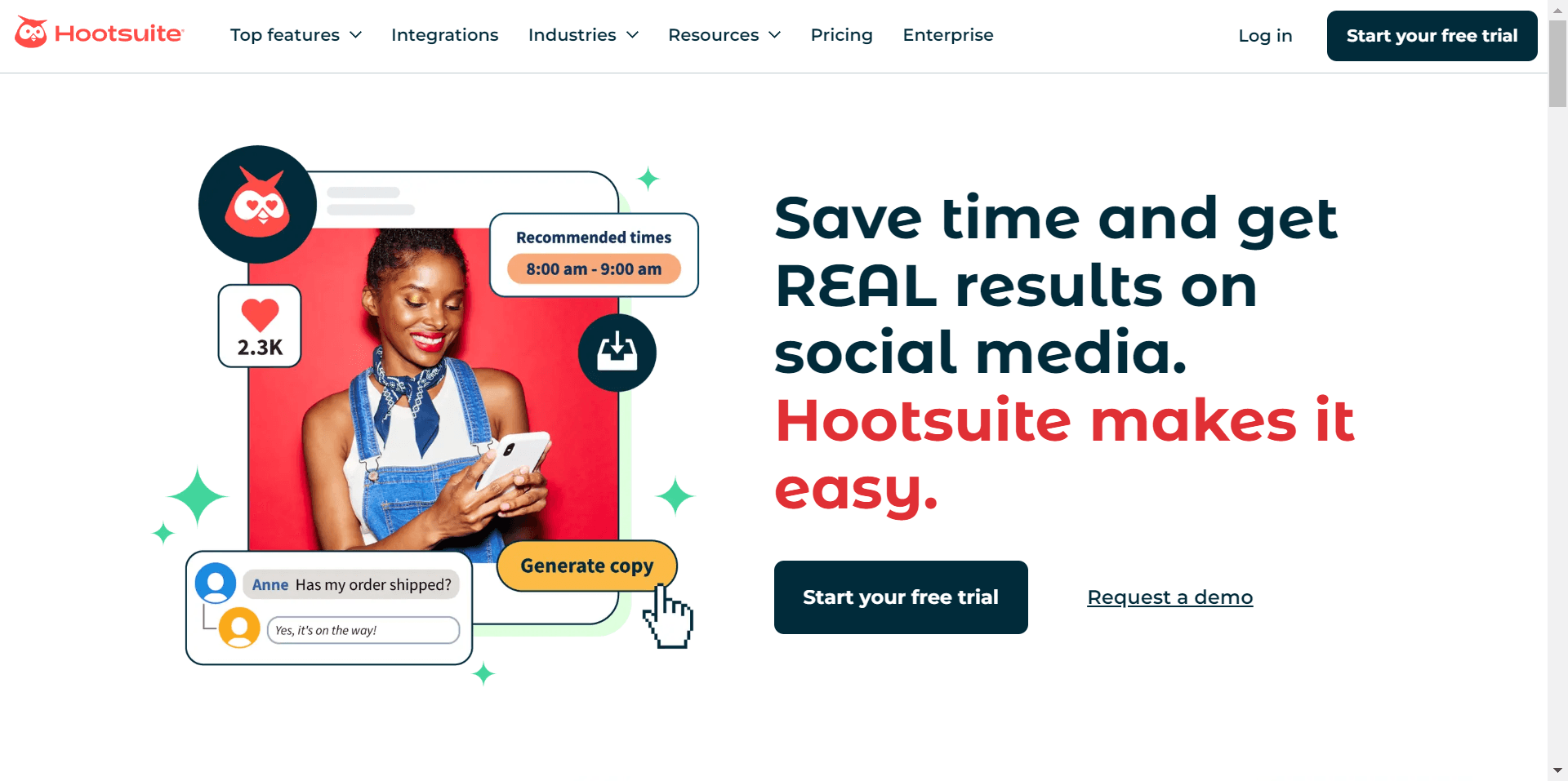 Hootsuite banner