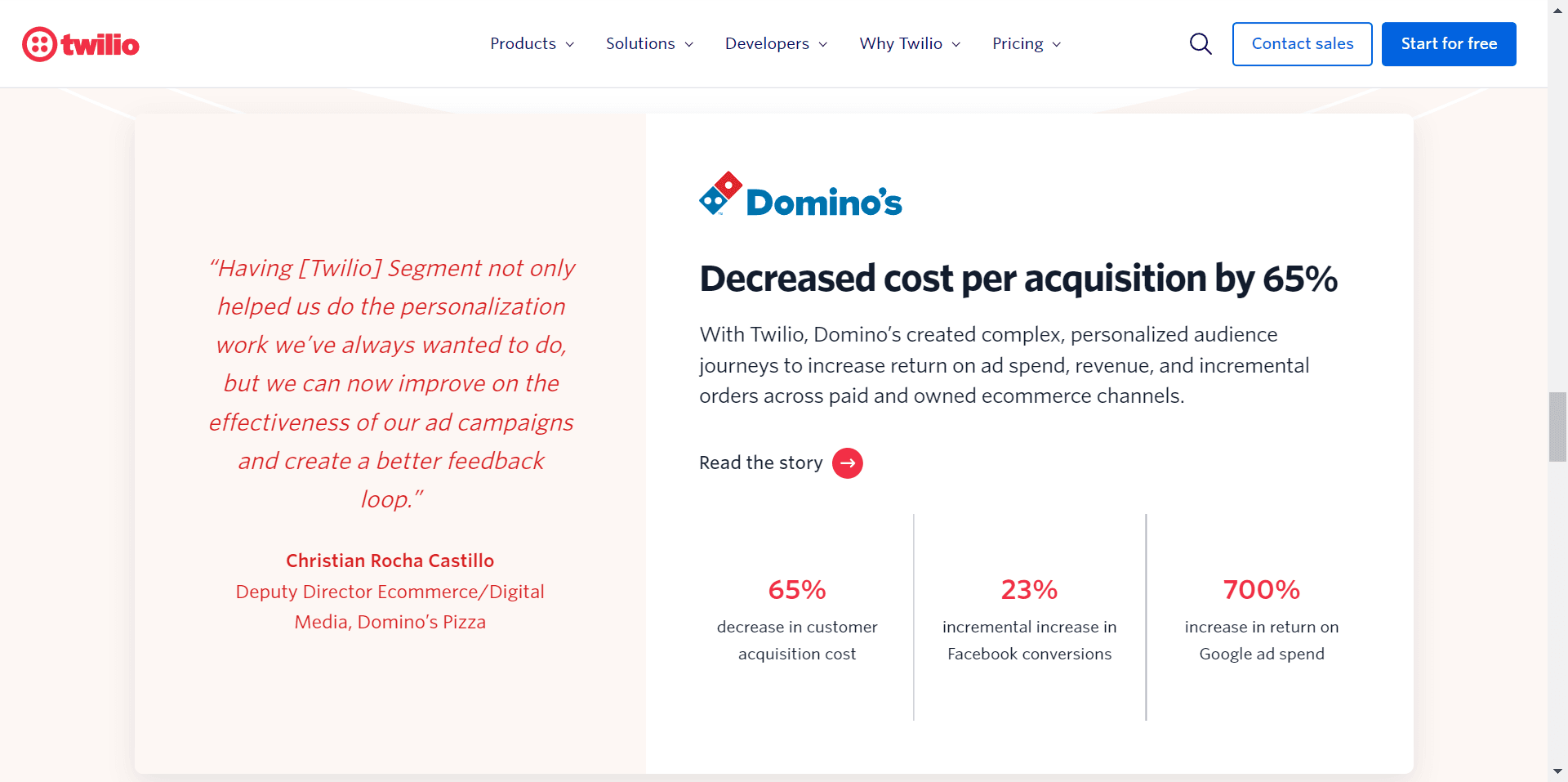 Twilio banner