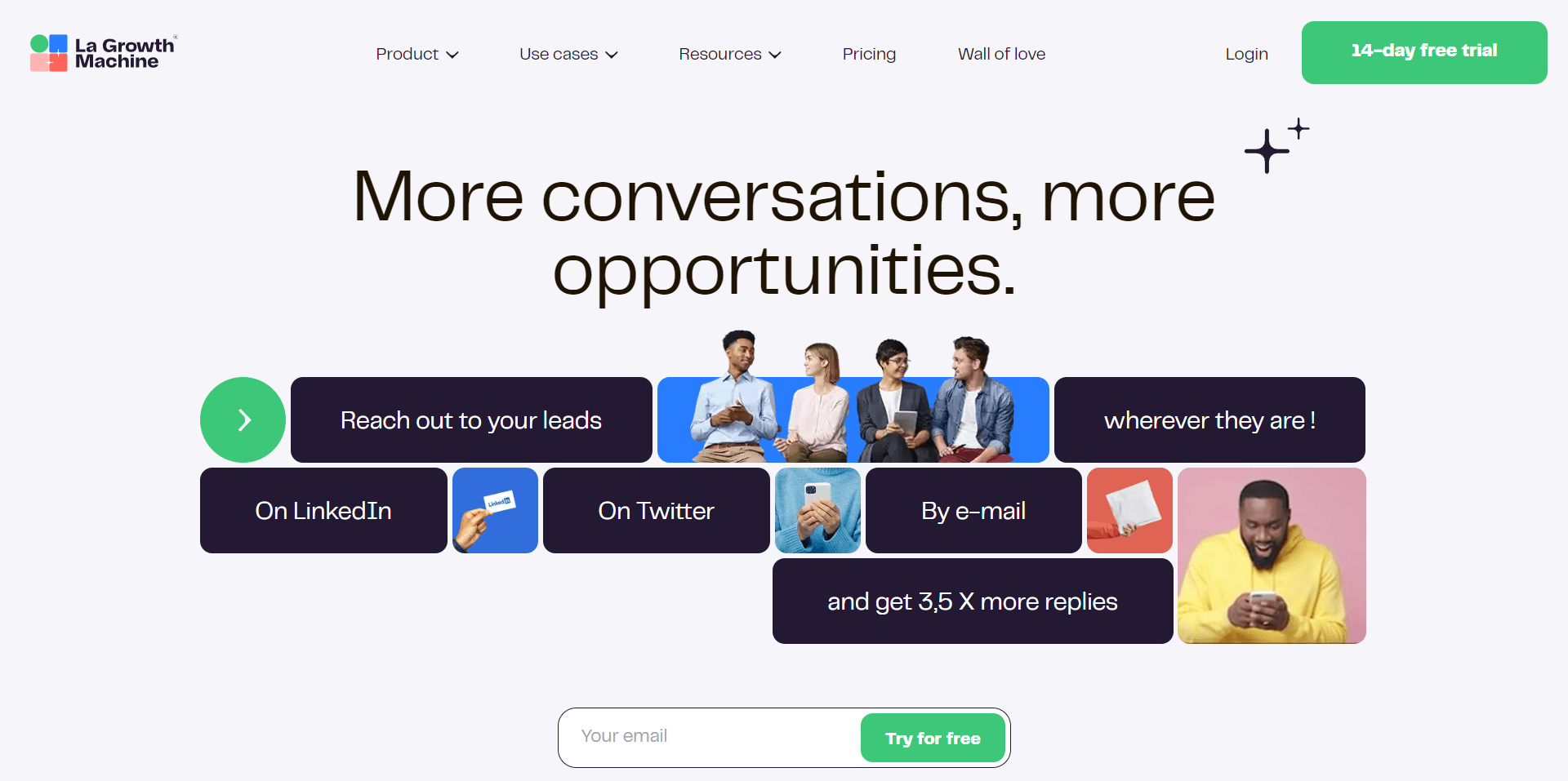 La Growth Machine banner