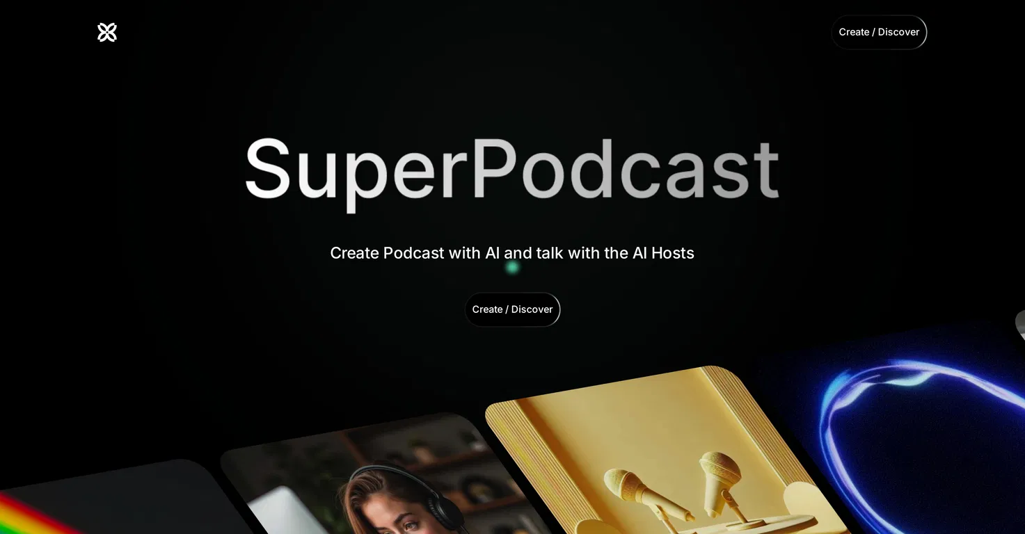 SuperPodcast banner
