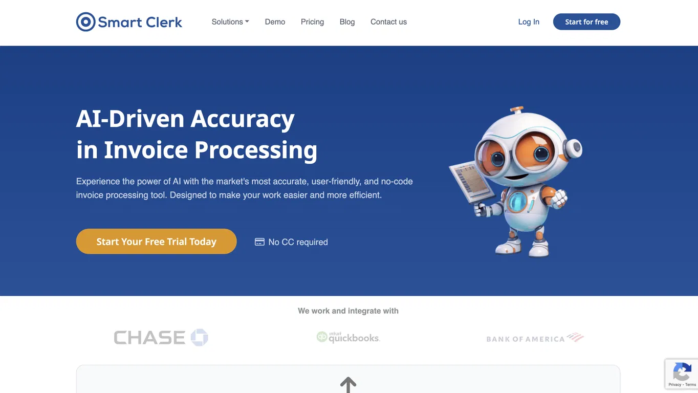 Smart Clerk banner