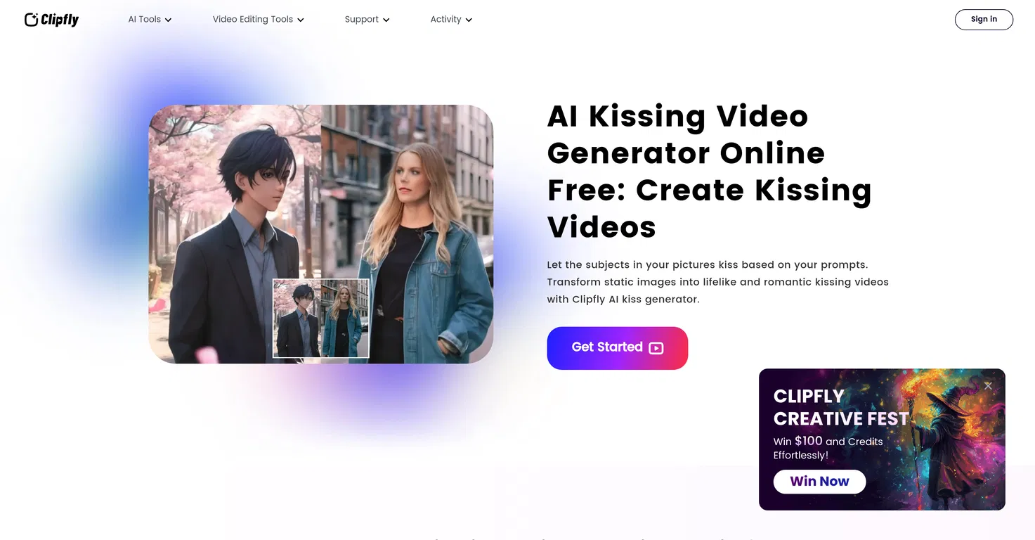 Clipfly banner