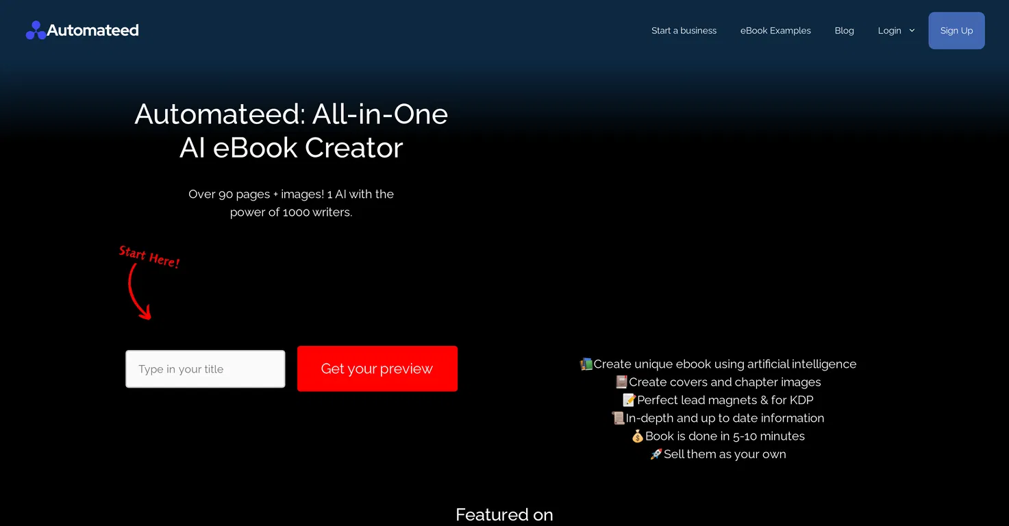 Automateed banner