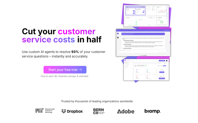 CustomGPT.ai banner
