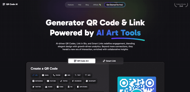 QR Code AI banner