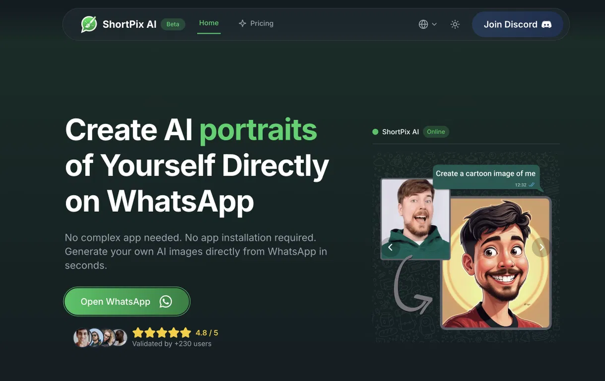 ShortPix AI banner