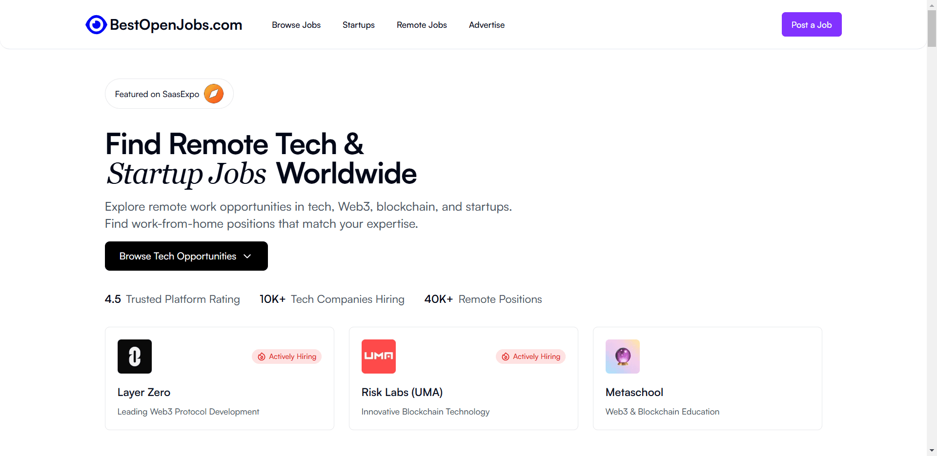 BestOpenJobs  banner