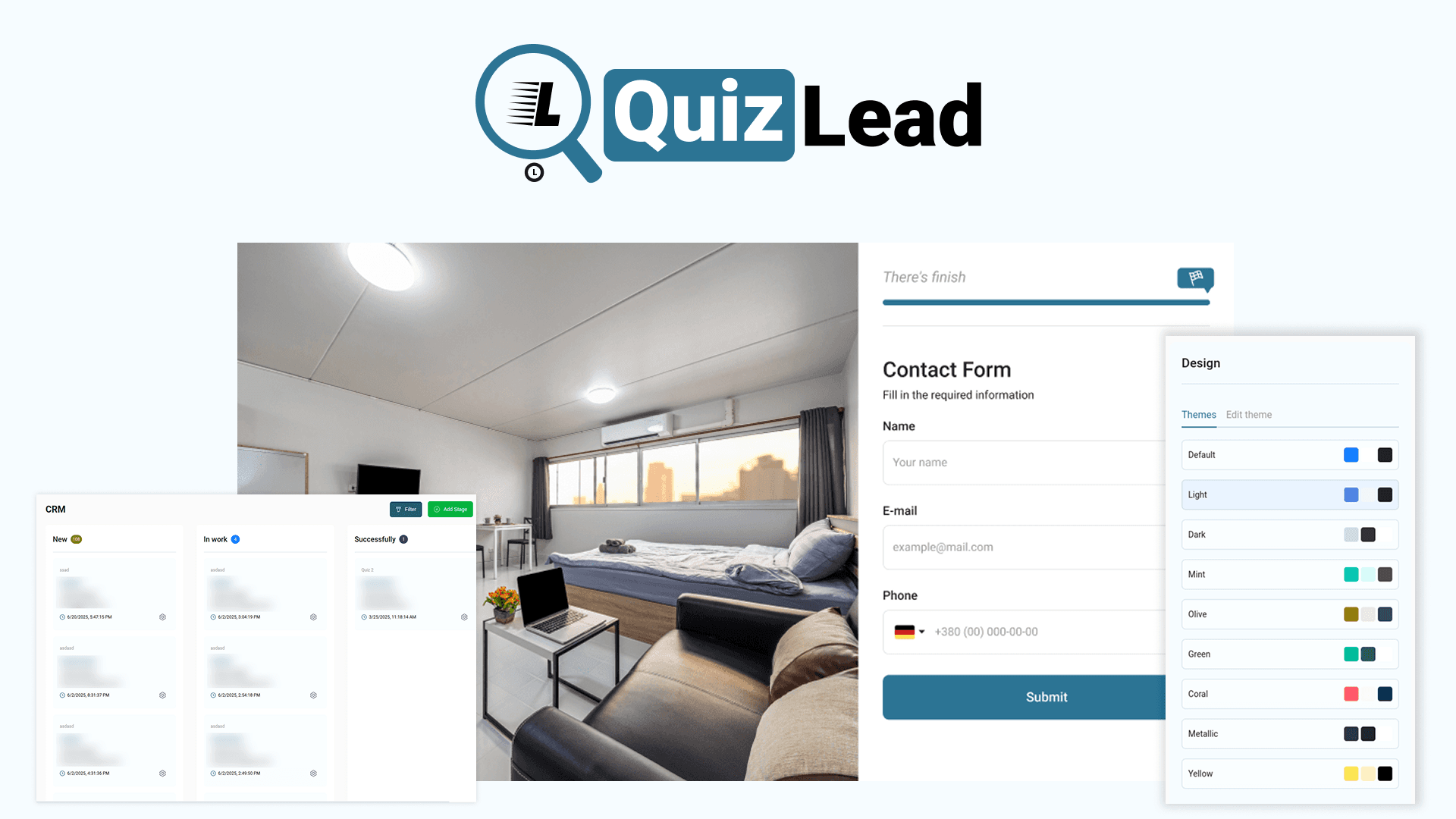 QuizLead banner